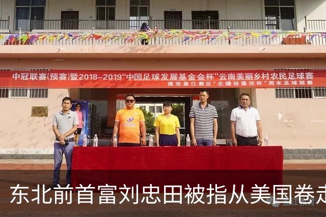 东北前首富刘忠田被指从美国卷走126亿元，美方判处其465年监禁，但他早在2018年便已回国，忠旺也于2023年从港交所退市