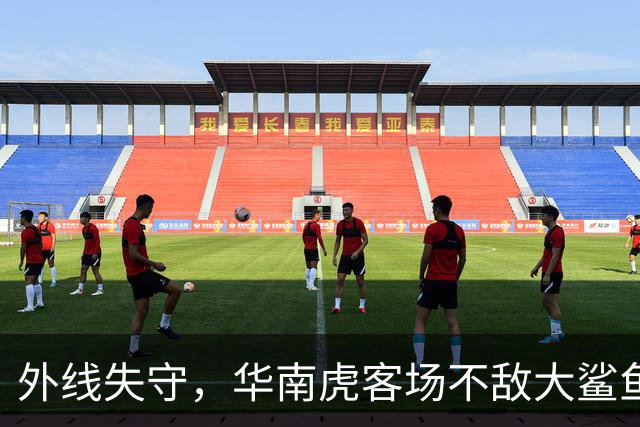 外线失守，华南虎客场不敌大鲨鱼